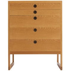 Borge Mogensen chest of drawers, P. Lauritsen & Son