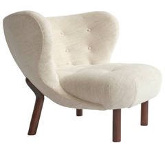 Viggo Boesen 'The Little Petra' Lounge Chair, A. J. Iversen
