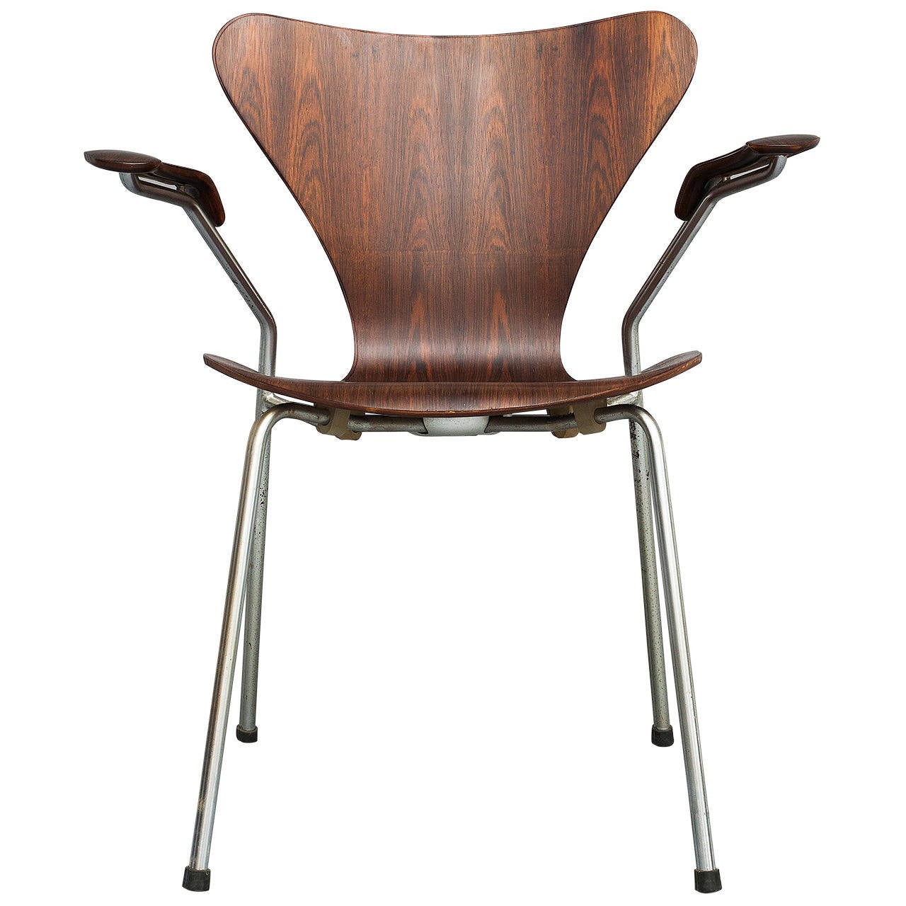 Armchair, model: 3207 by Arne Jacobsen for Fritz Hansen. at 1stDibs | arne  jacobsen 3207