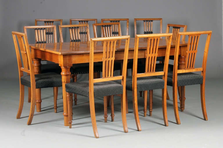 Dining Room Set by Architect H. B. Storck