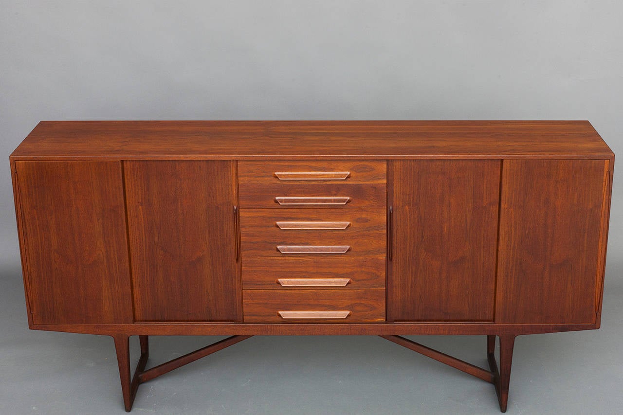 Mid-20th Century Sideboard by Kurt Østervig for Jason Furniture