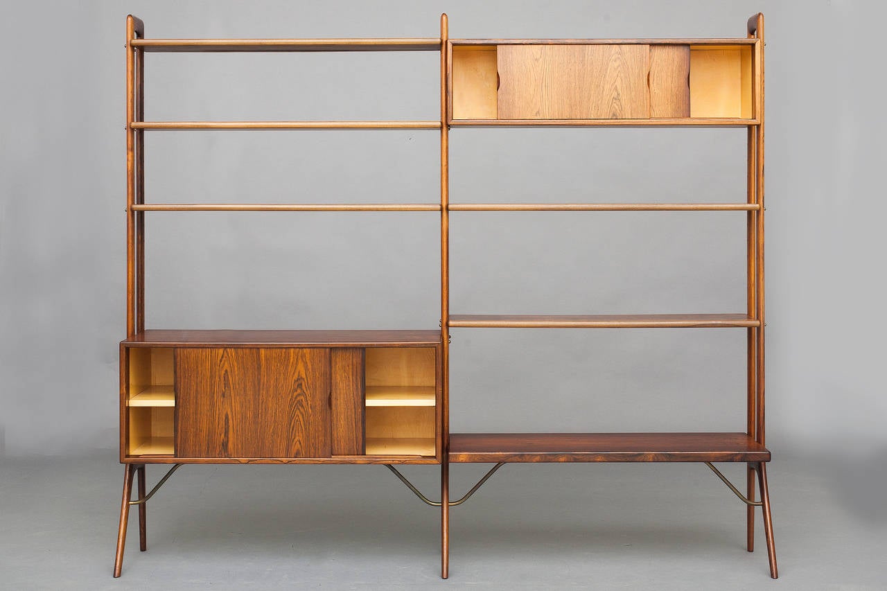 Danish Bookshelf by Kurt Østervig for Randers Furniture