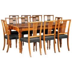 Used Dining Room Set by Architect H. B. Storck