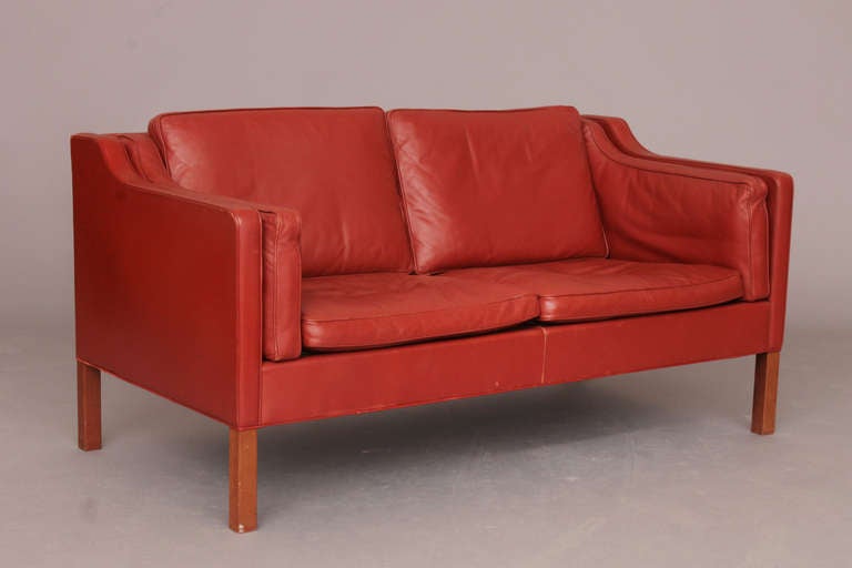 Sofa, 2-Seater by Borge Mogensen for Fredericia Furniture