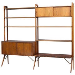 Bookshelf by Kurt Østervig for Randers Furniture
