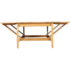 Vintage Drop-Leaf Coffee Table by Søren Holst for Fredericia Furniture