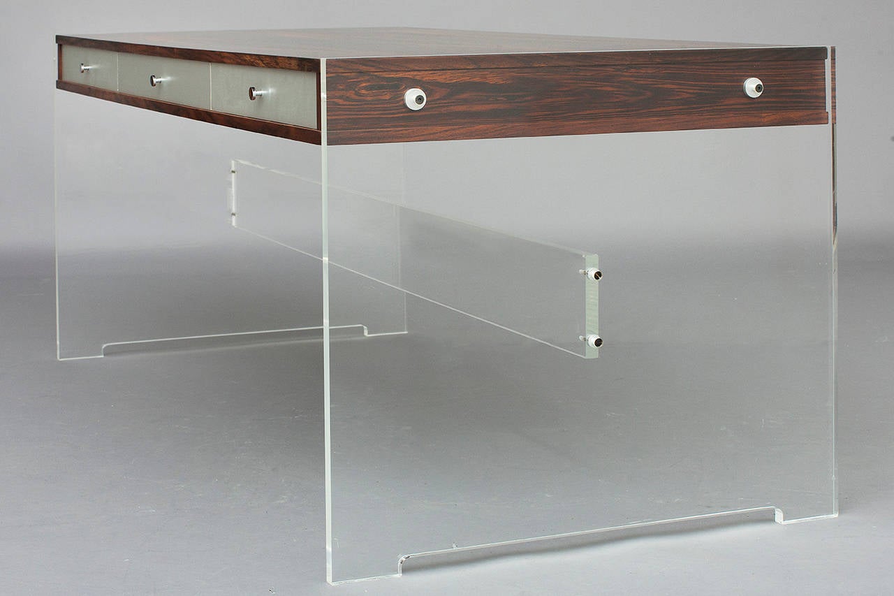 Danish Desk by Poul Nørreklit for Georg Petersen Furniture