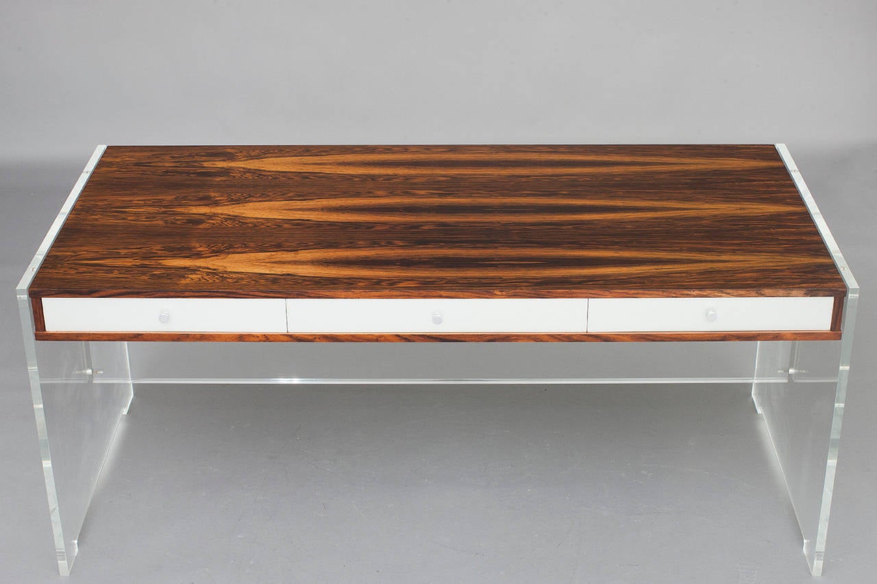 Desk by Poul Nørreklit for Georg Petersen Furniture 1