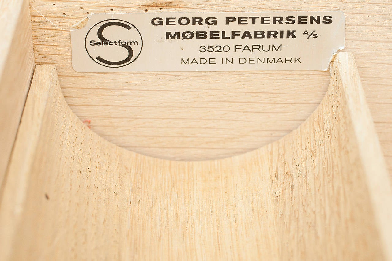 Desk by Poul Nørreklit for Georg Petersen Furniture 3