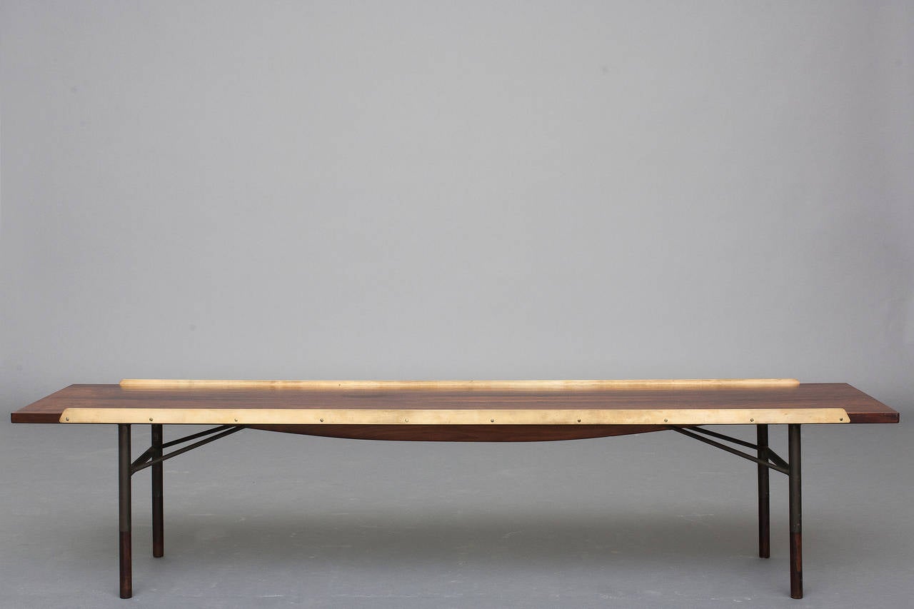 Danish Table or Bench, Model BO 101 by Finn Juhl for Bovirke