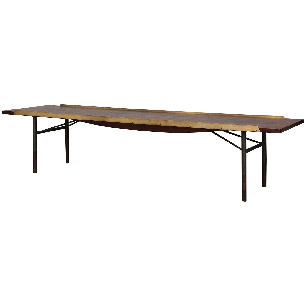 Table or Bench, Model BO 101 by Finn Juhl for Bovirke