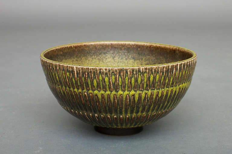 Bowl by Arno Malinowski for Royal Copenhagen