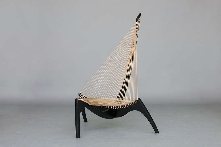 La chaise Harp de Jorgen Hovelskov.