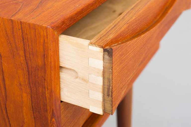 Danish Pair of Chests / Bedside Tables by Arne Vodder