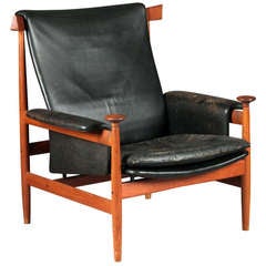 "Bwana" Chair by Finn Juhl for France & Son.
