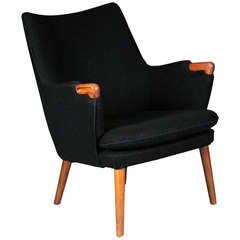 AP-20 Lounge Chair by Hans J. Wegner for AP Stolen