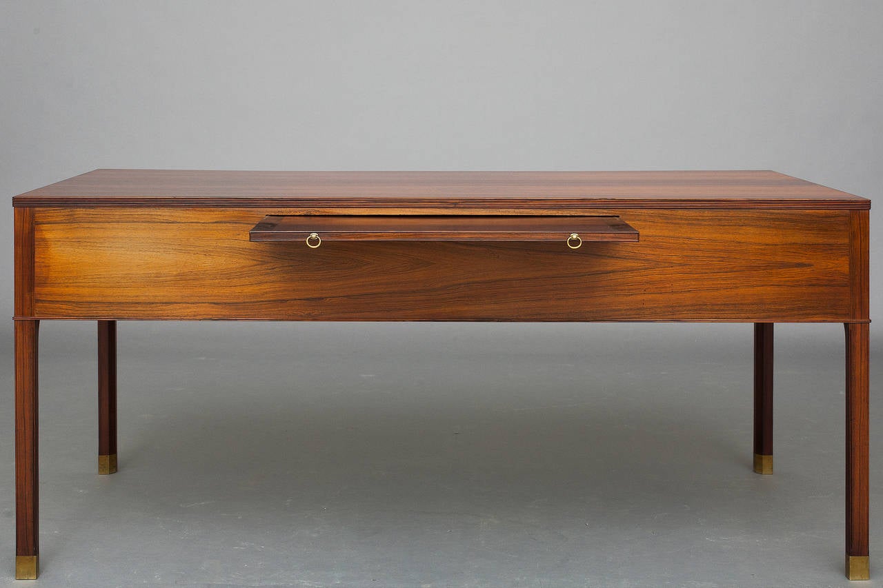 Mid-20th Century Desk by Ole Wanscher for A.J. Iversen