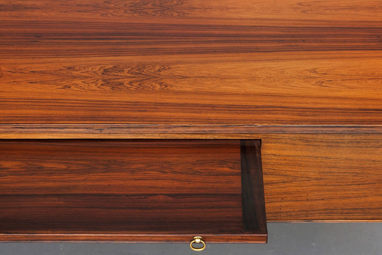 Rosewood Desk by Ole Wanscher for A.J. Iversen
