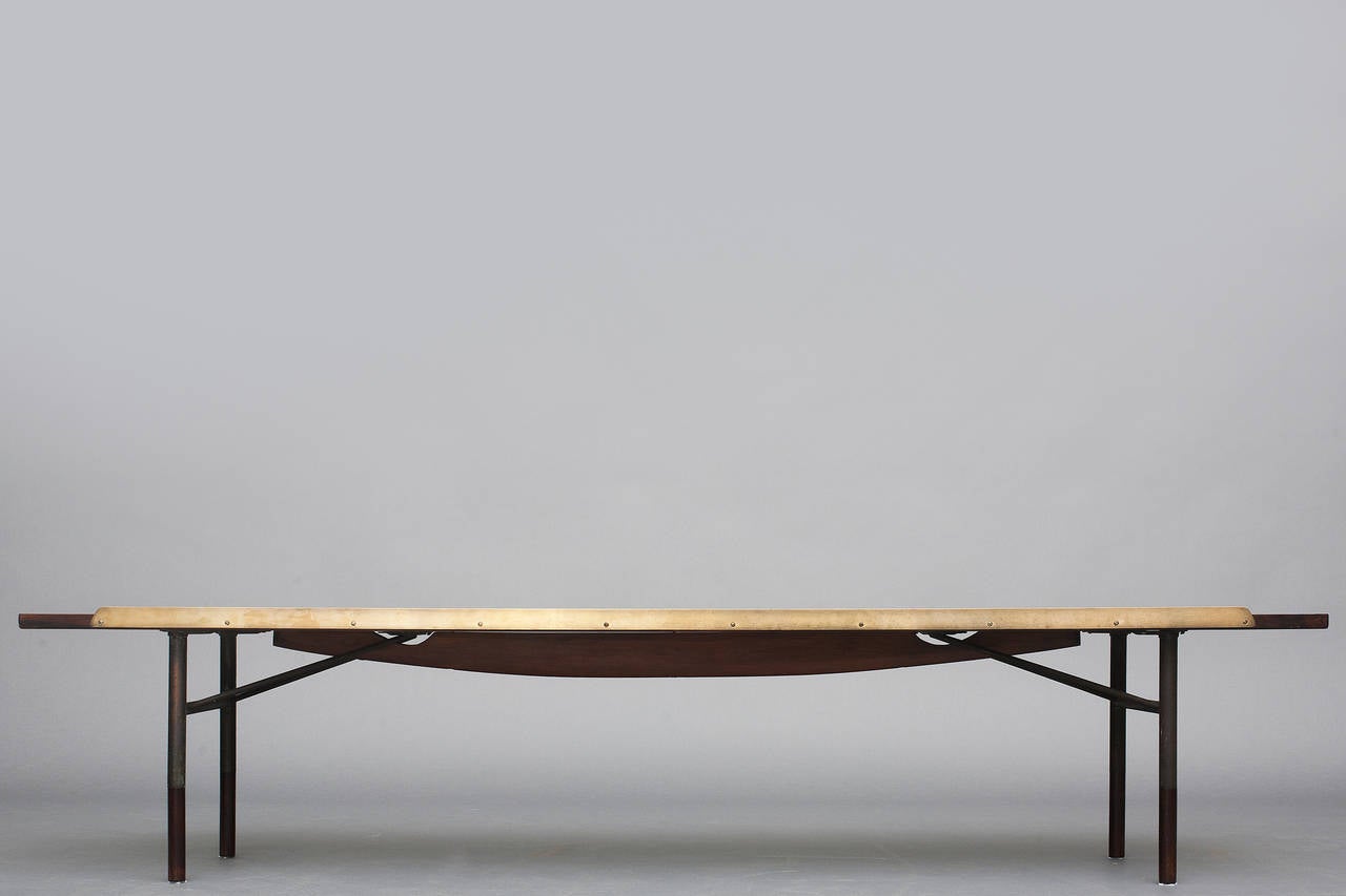 Mid-Century Modern Table or Bench, Model BO 101 by Finn Juhl for Bovirke