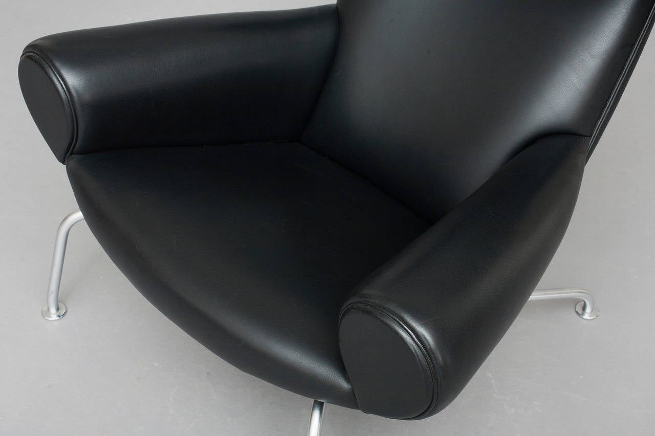 Ox Chair by Hans J. Wegner for Erik Jorgensen In Excellent Condition In Copenhagen, DK
