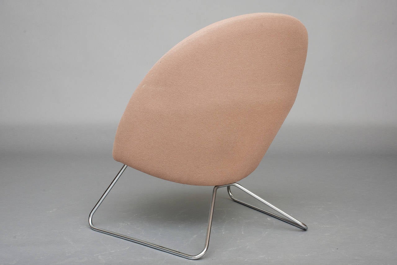 Mid-Century Modern Lounge Chair by Nanna Ditzel for Fritz Hansen