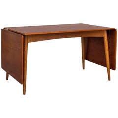 Drop-Leaf Table by Hans J. Wegner for Andreas Tuck