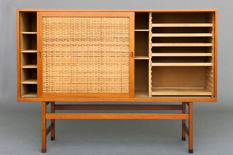 Mid-Century Modern Cabinet by Hans J. Wegner for Ry Furniture.