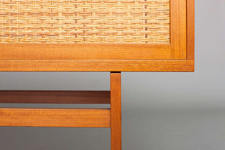 Mid-20th Century Cabinet by Hans J. Wegner for Ry Furniture.