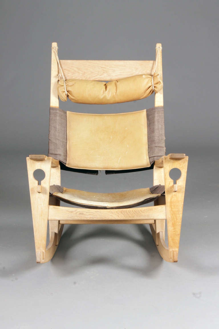 Mid-Century Modern Rocking chair, 
