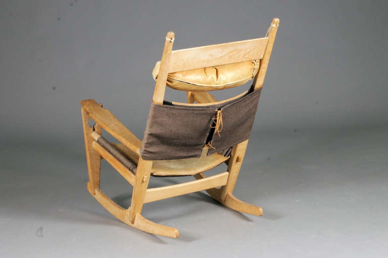 Danish Rocking chair, 