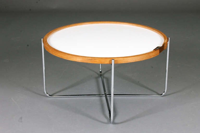 Danish Tray Table by Hans J. Wegner for Getama