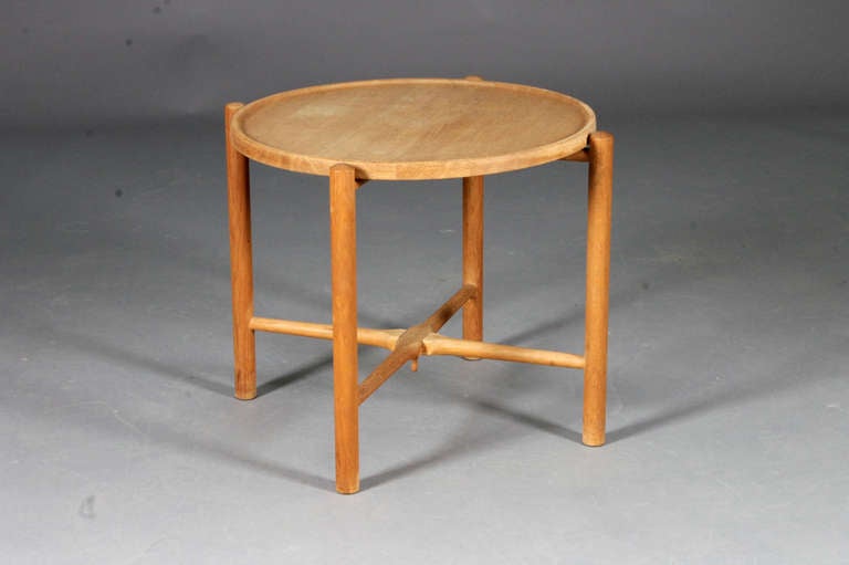 Tray Table by Hans J. Wegner for Andreas Tuck