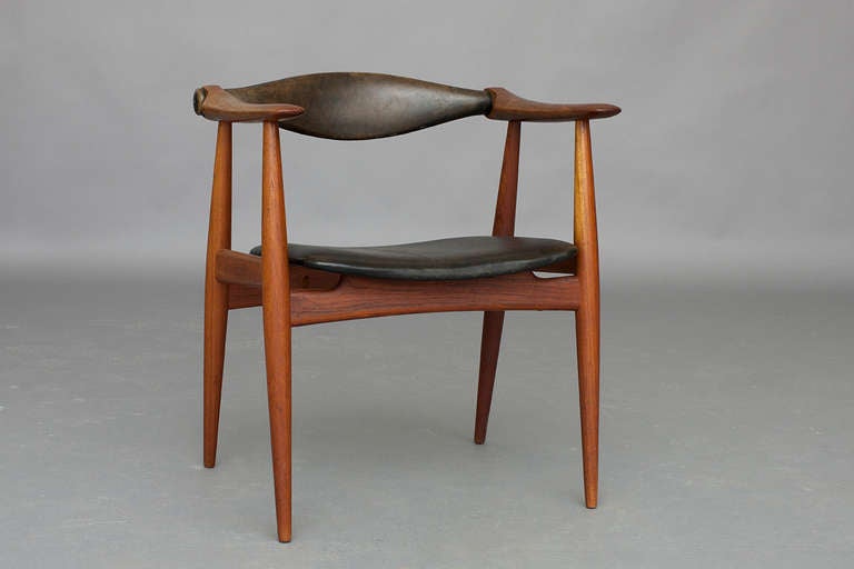"The Yoke" Armchair by Hans J. Wegner for Carl Hansen & Son