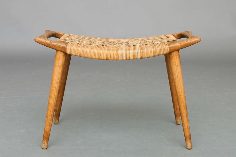 Stool by Hans J. Wegner for AP Stolen
