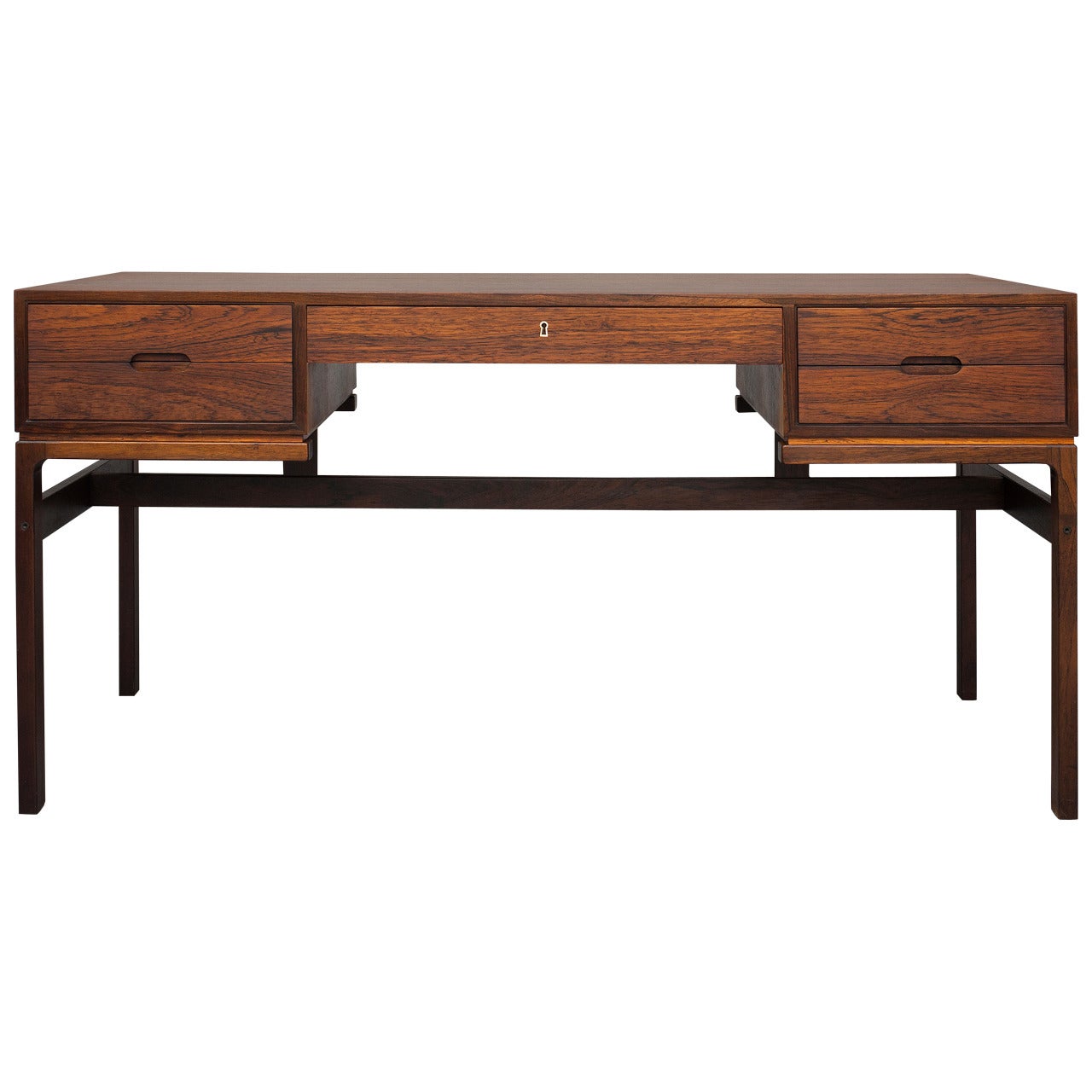 Desk by Arne Wahl Iversen for Vinde Furniture.
