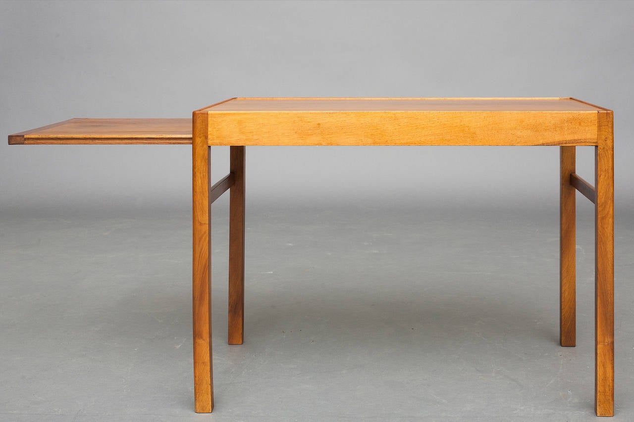 Mid-Century Modern Coffee Table by Ole Wanscher for Cabinetmaker A.J. Iversen