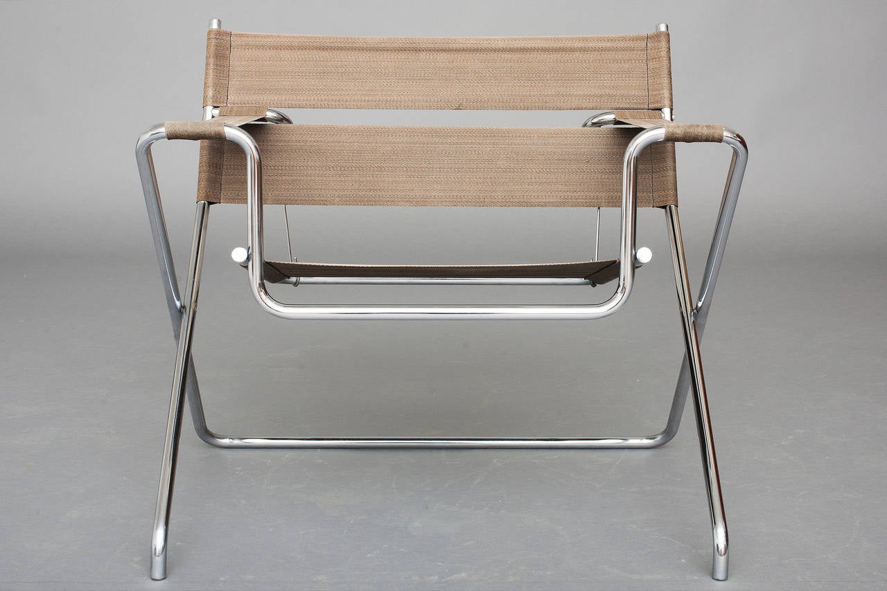 marcel breuer folding chair