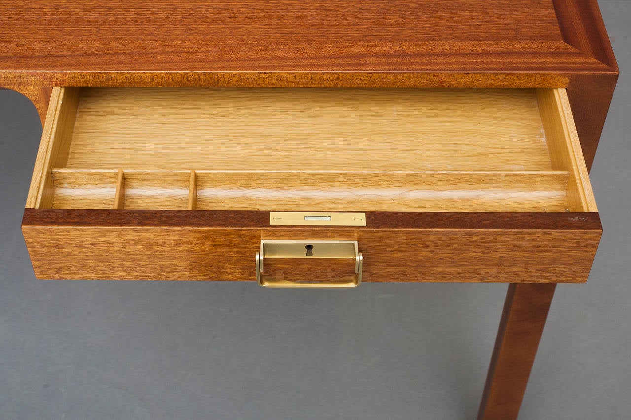 Danish Desk by Bernt Petersen for Worts Furniture