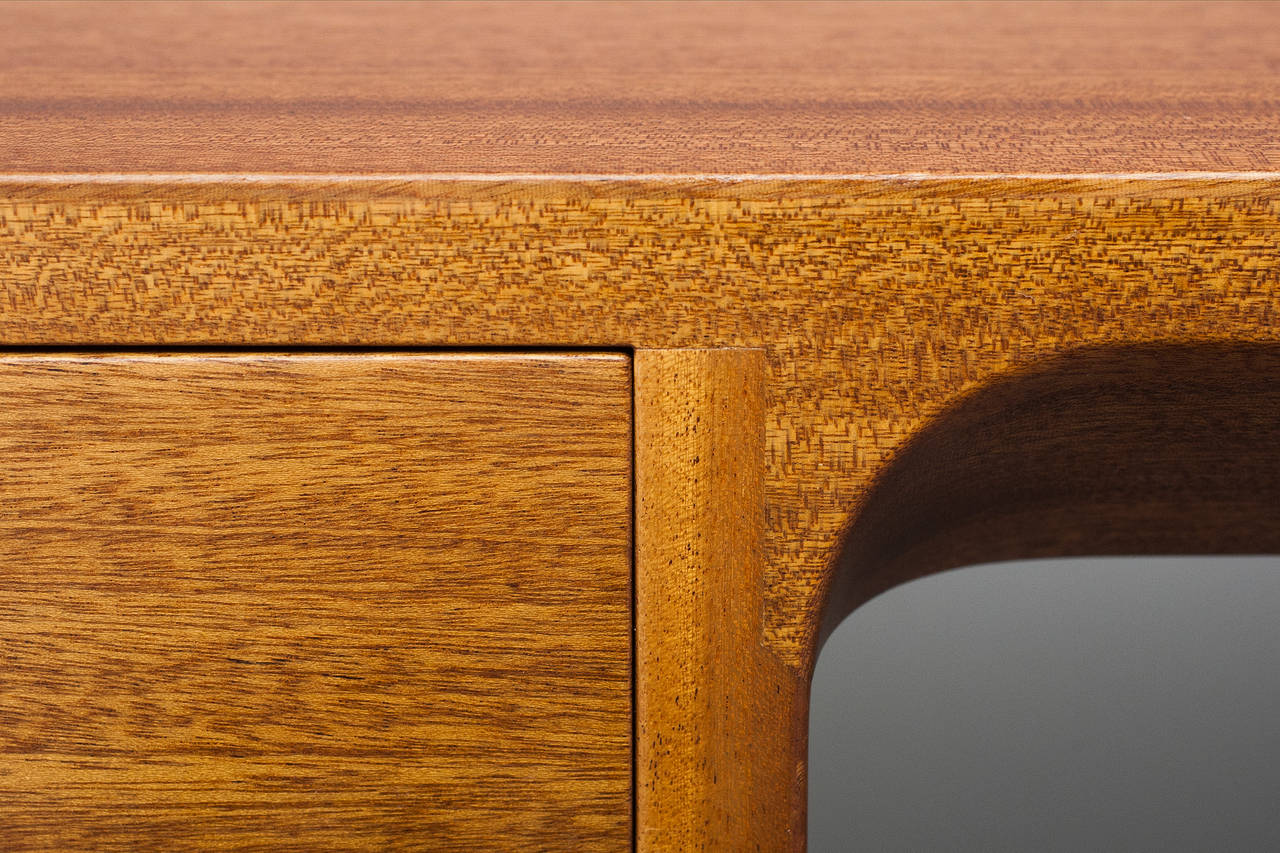 Desk by Bernt Petersen for Worts Furniture In Excellent Condition In Copenhagen, DK