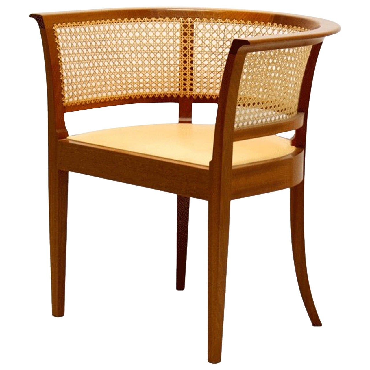 Faaborg Chair" by Kaare Klint for Rud Rasmussen at 1stDibs | kaare klint  faaborg chair, fåborg stol