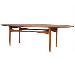 Oval Coffee Table 1