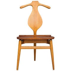 "Valet Chair" by Hans J. Wegner for Johannes Hansen