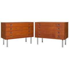 Pair of Chests by Hans J. Wegner for Ry Furniture