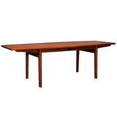 Vintage Dining Table by Danish Cabinetmaker