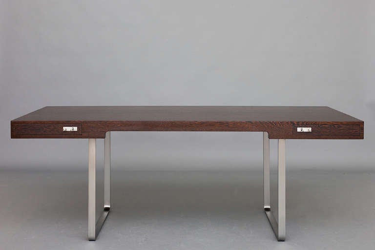 Mid-Century Modern Desk Model: JH 810 by Hans J. Wegner for Johannes Hansen