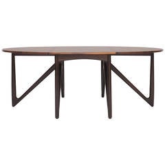 Kurt Ostervig Gate Leg Dining Table