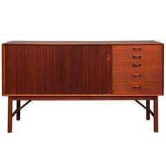 Sideboard by Peter Hvidt & Orla Molgaard for Soborg Furniture.