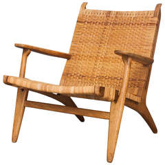 Lounge Chair by Hans J. Wegner for Carl Hansen & Son