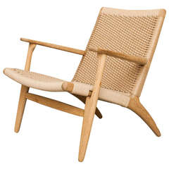 Lounge Chair by Hans J. Wegner for Carl Hansen & Son