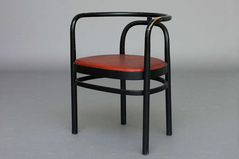 Danish Set of 8 chairs. Model: PK-15 by Poul Kjaerholm for PP Furniture.